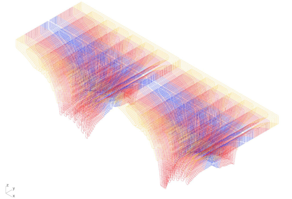 Toolpath for printing