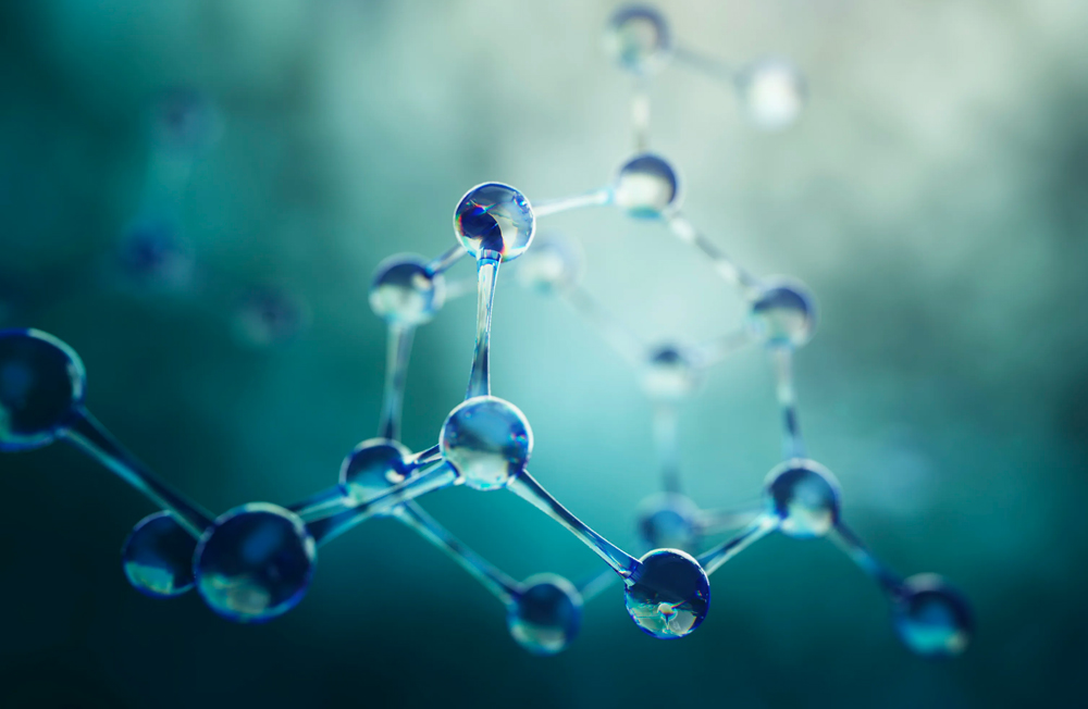 Illustration of molecule