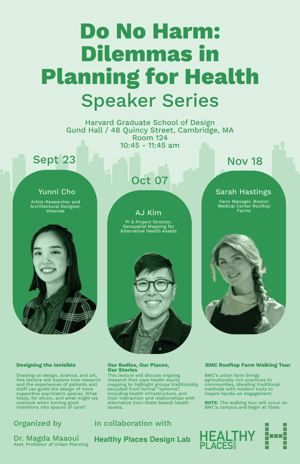 Grantee Activity Report Example Do No Harm: Dilemmas in Planning for Health Speaker Series – Healthy ...