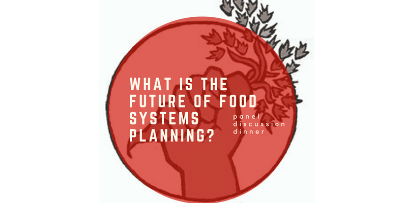 What is the future of food systems planning?