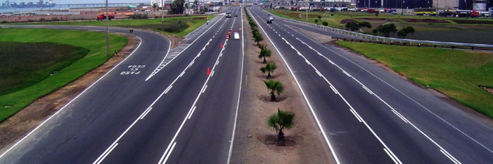 Highway Vias Nuevas De Lima
