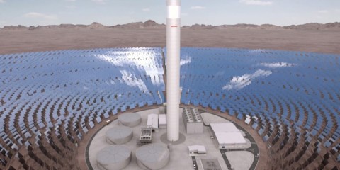 Cerro Dominador Solar Plant