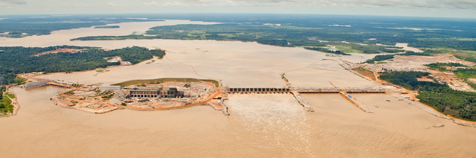 Santo Antônio Hydropower Plant