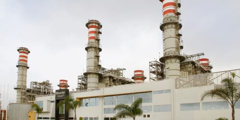 Chilca UNO Thermoelectric Combined Cycle Plant