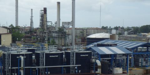 Point Fortin Seawater Reverse Osmosis Desalination Facility