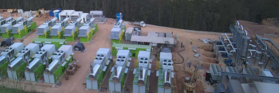 Termoverde Caieiras Thermal Power Biogas Plant