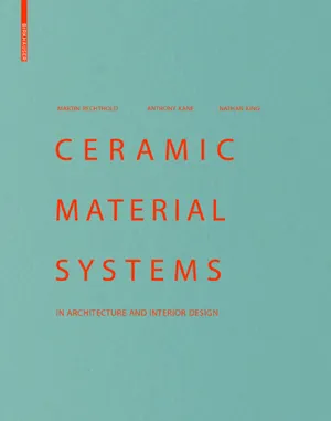 Picture of cover of Ceramics Materials Systems