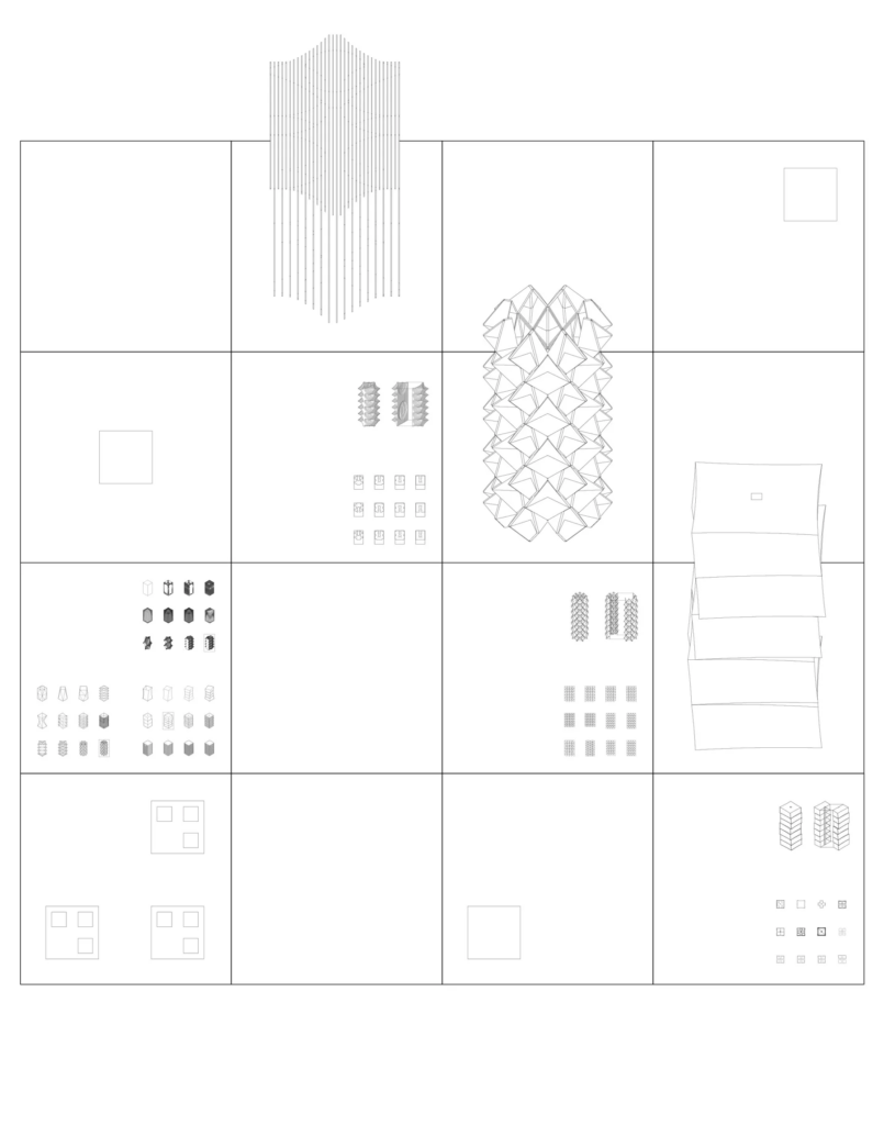Diagram of the general layout