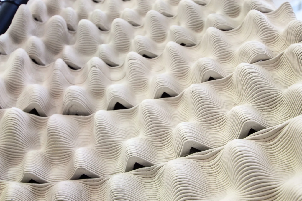 Detail shot 3 of the installation at Cevisama 2017