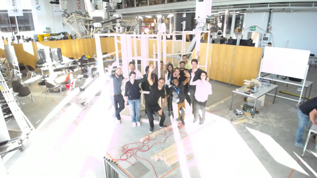 Group photo of the “Tight Squeeze” workshop