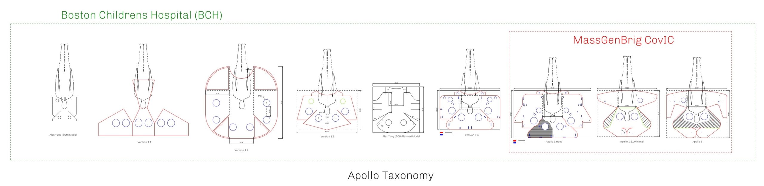 Picture of the Apollo Taxonomy