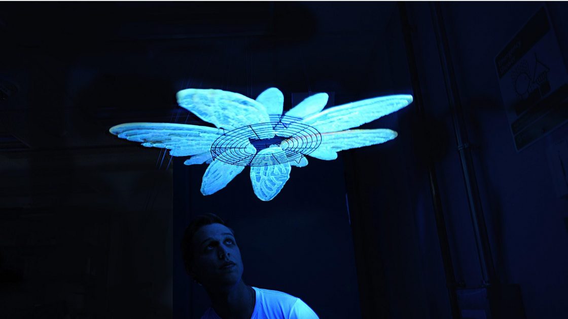 Photo of prototype of the project, Luminicent