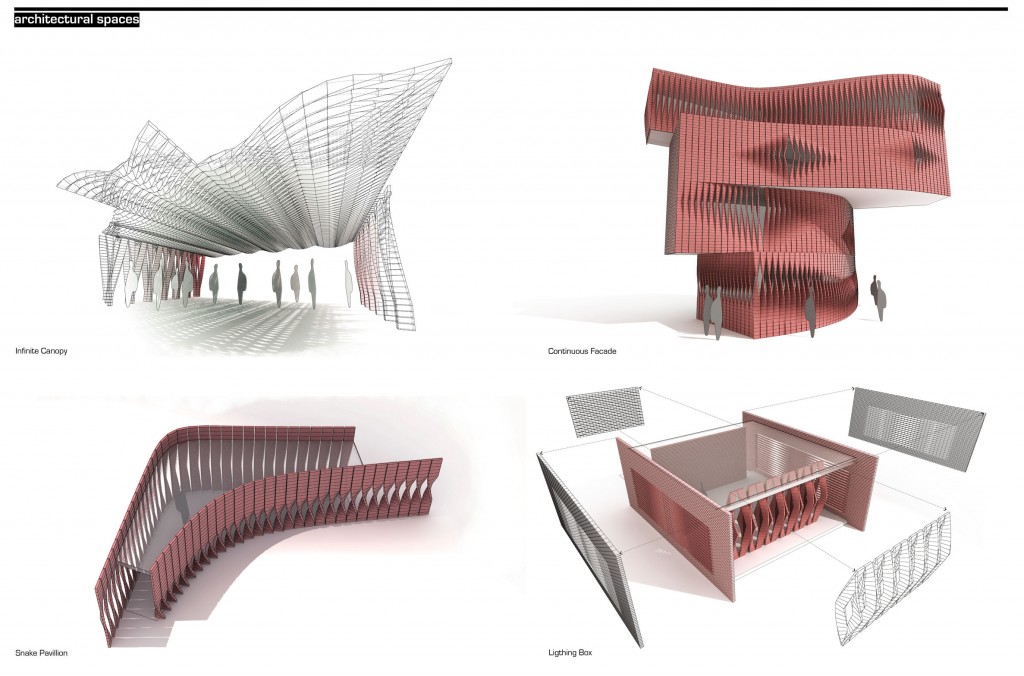 Diagram of architectural spaces