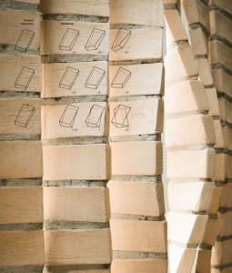 Picture of the project, Digital Tectonic Masonry Systems