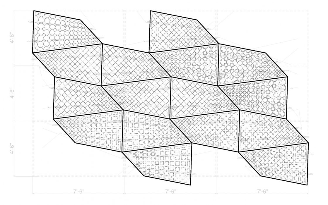 Image of CAD file of the work