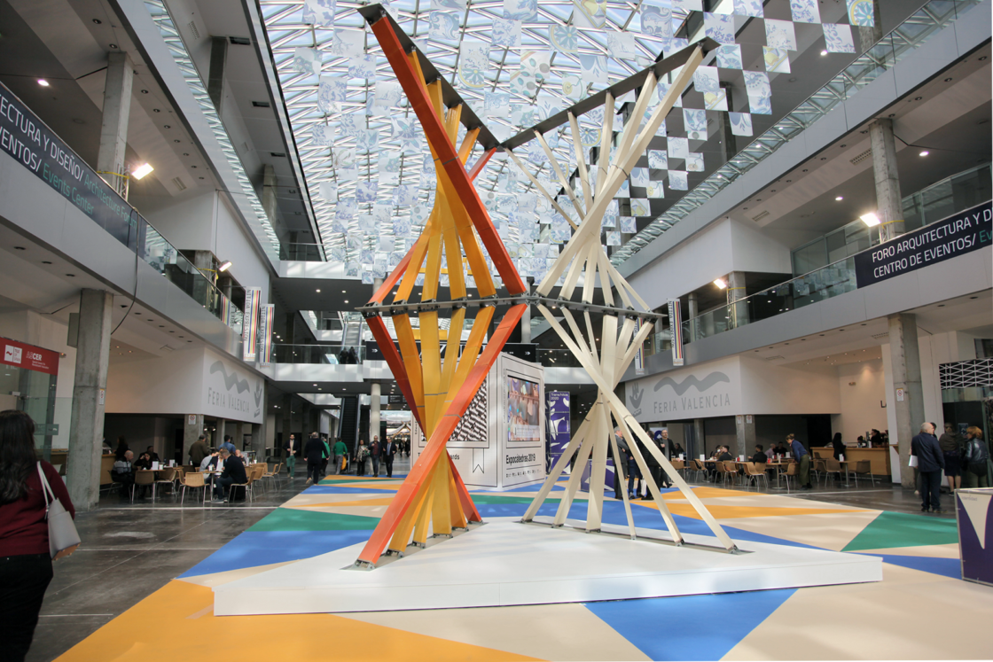 Picture of the ceramic tower