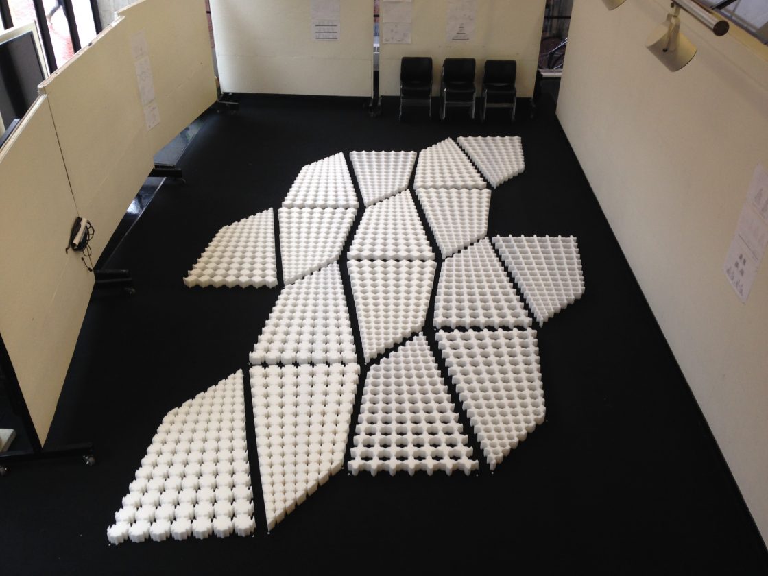 Photo of the Auxetic Surfaces