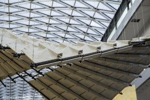 Detail shot of the DRG Cevisama Shell