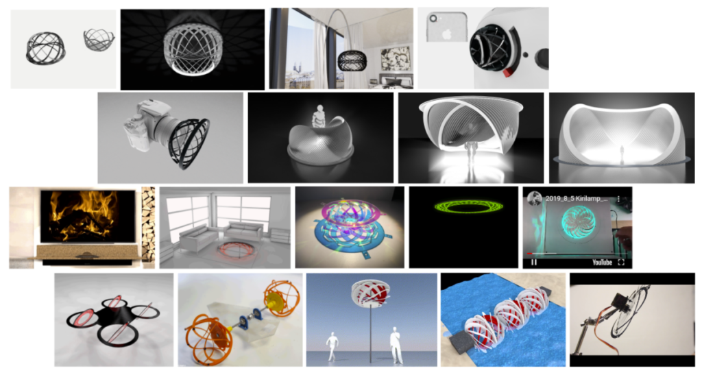 Picture showing the design process
