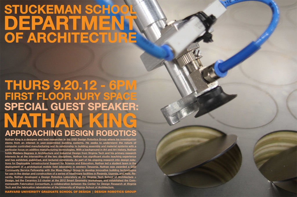 Poster of King's Lecture
