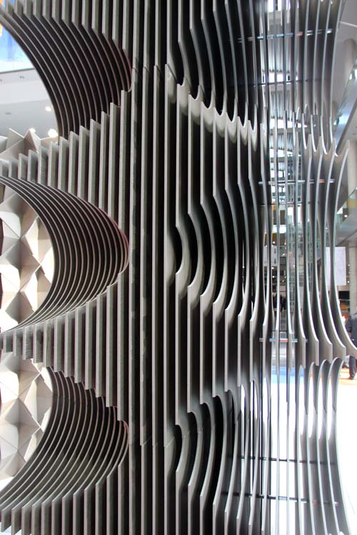 Photo of the CNC-cut prototype
