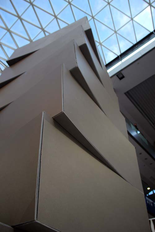 Photo of the cold-bent prototype