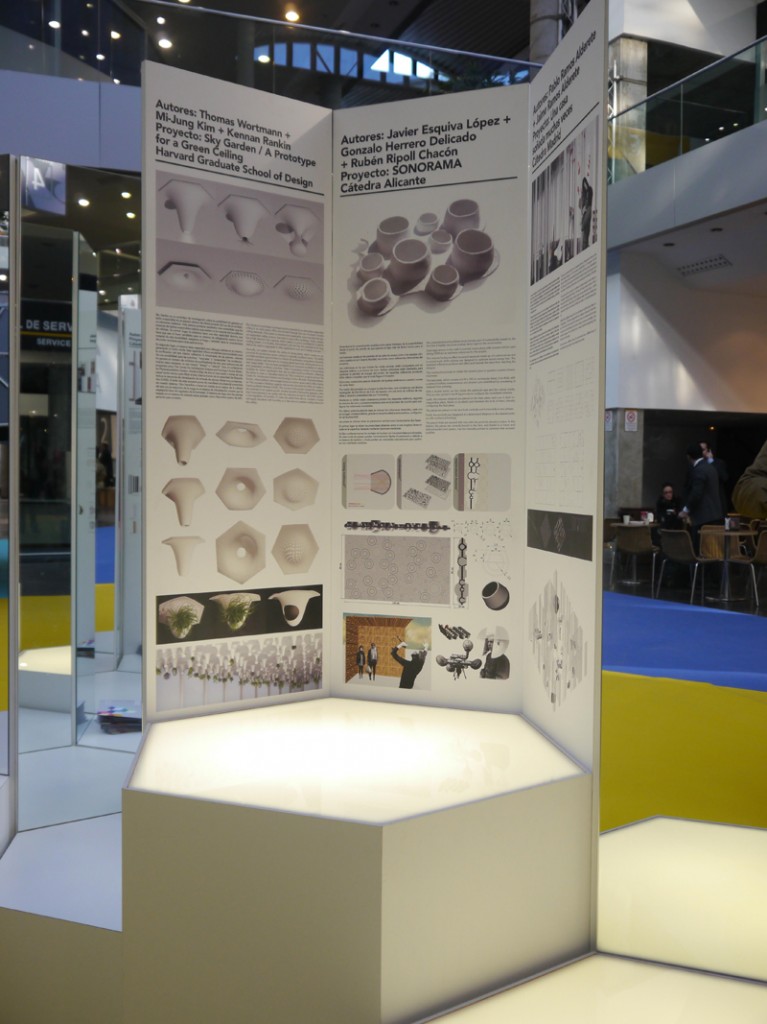 SkyGarden-InExhibt Photo of the project on exhibition