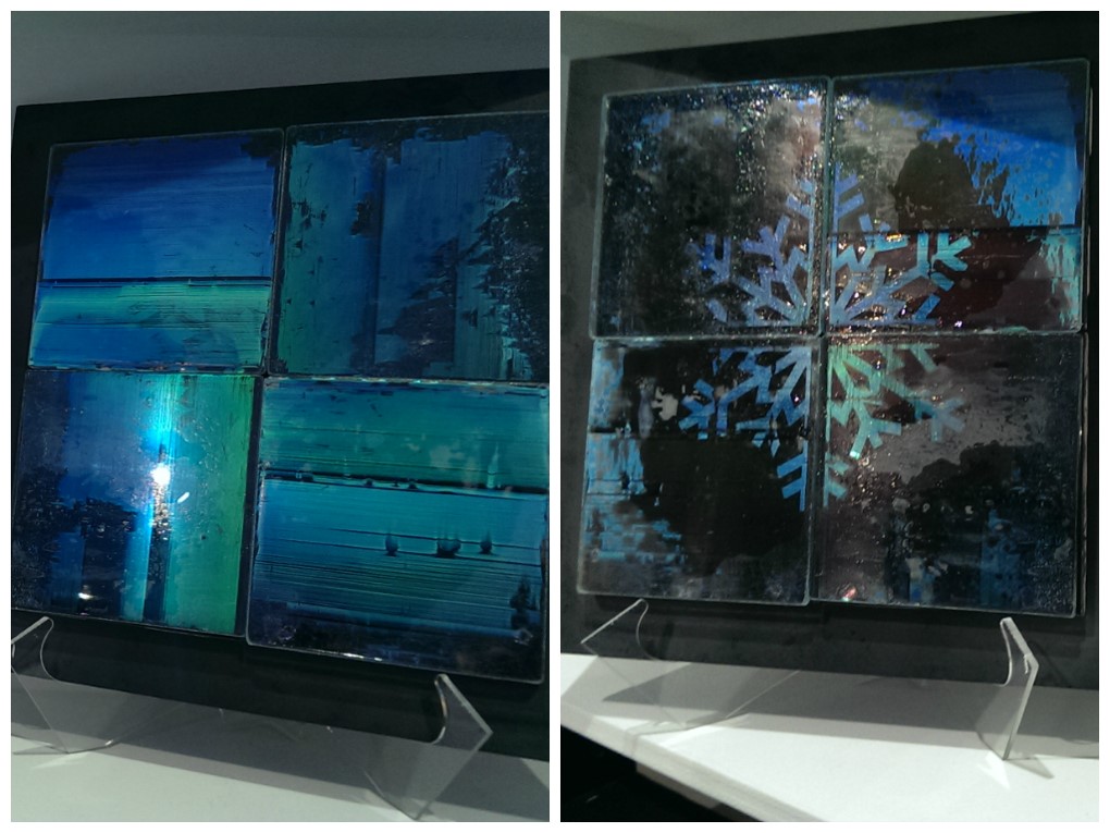 Photo of Structural Color Tiles