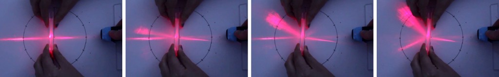 Photo showing the dynamic light control
