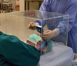 Picture of a Dana Box being used