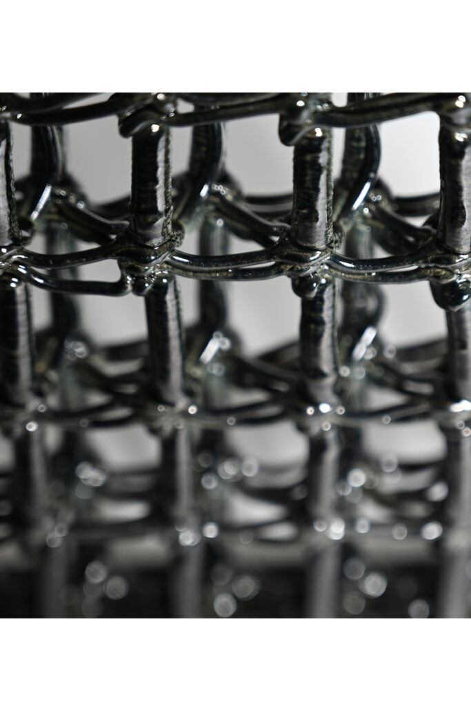 Photo of printed lattice, example one