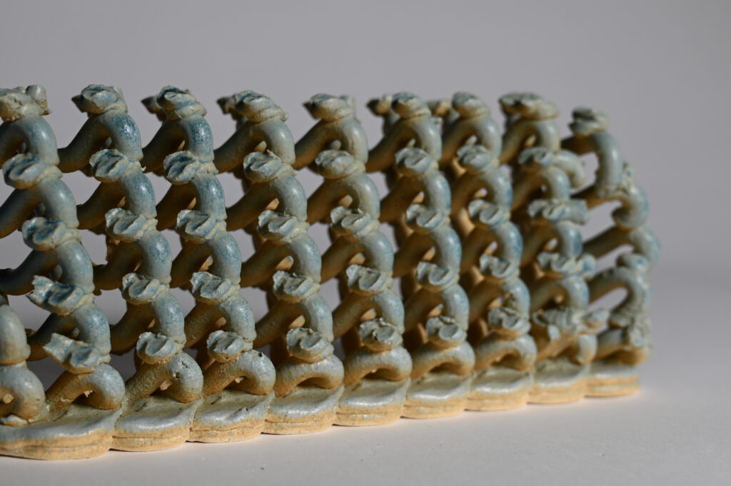 Photo of printed lattice, example two