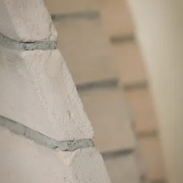 Detail shot of the prototype 8