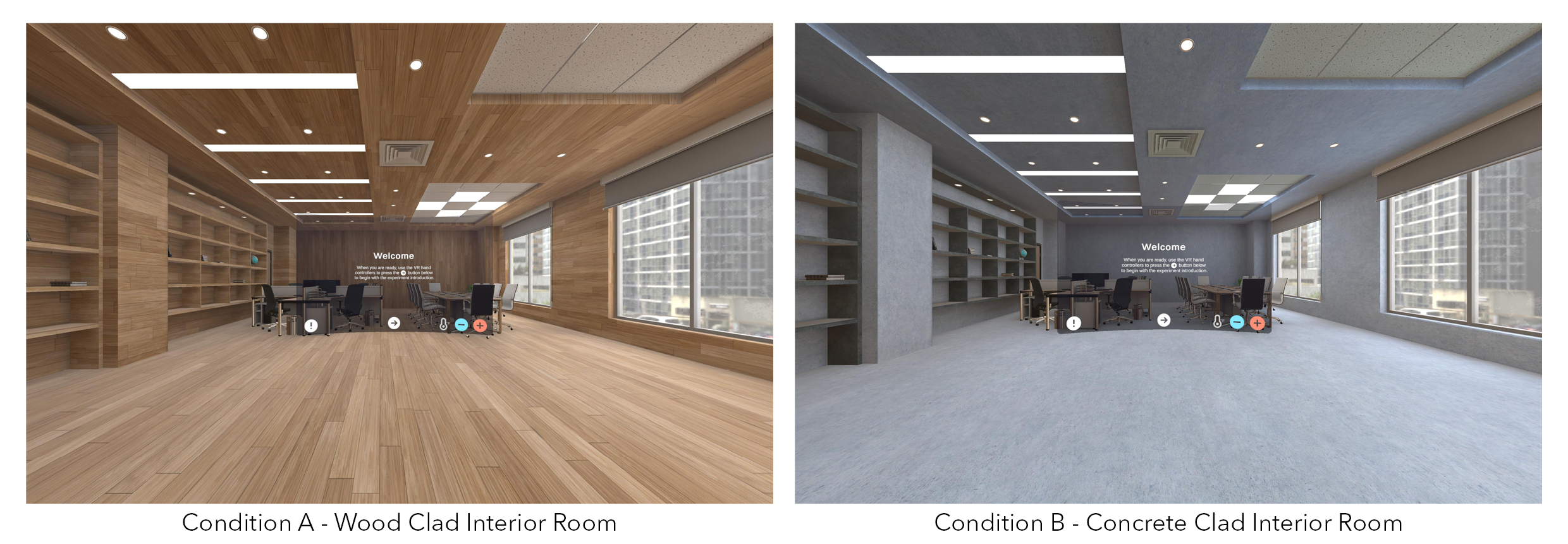 VR study environment