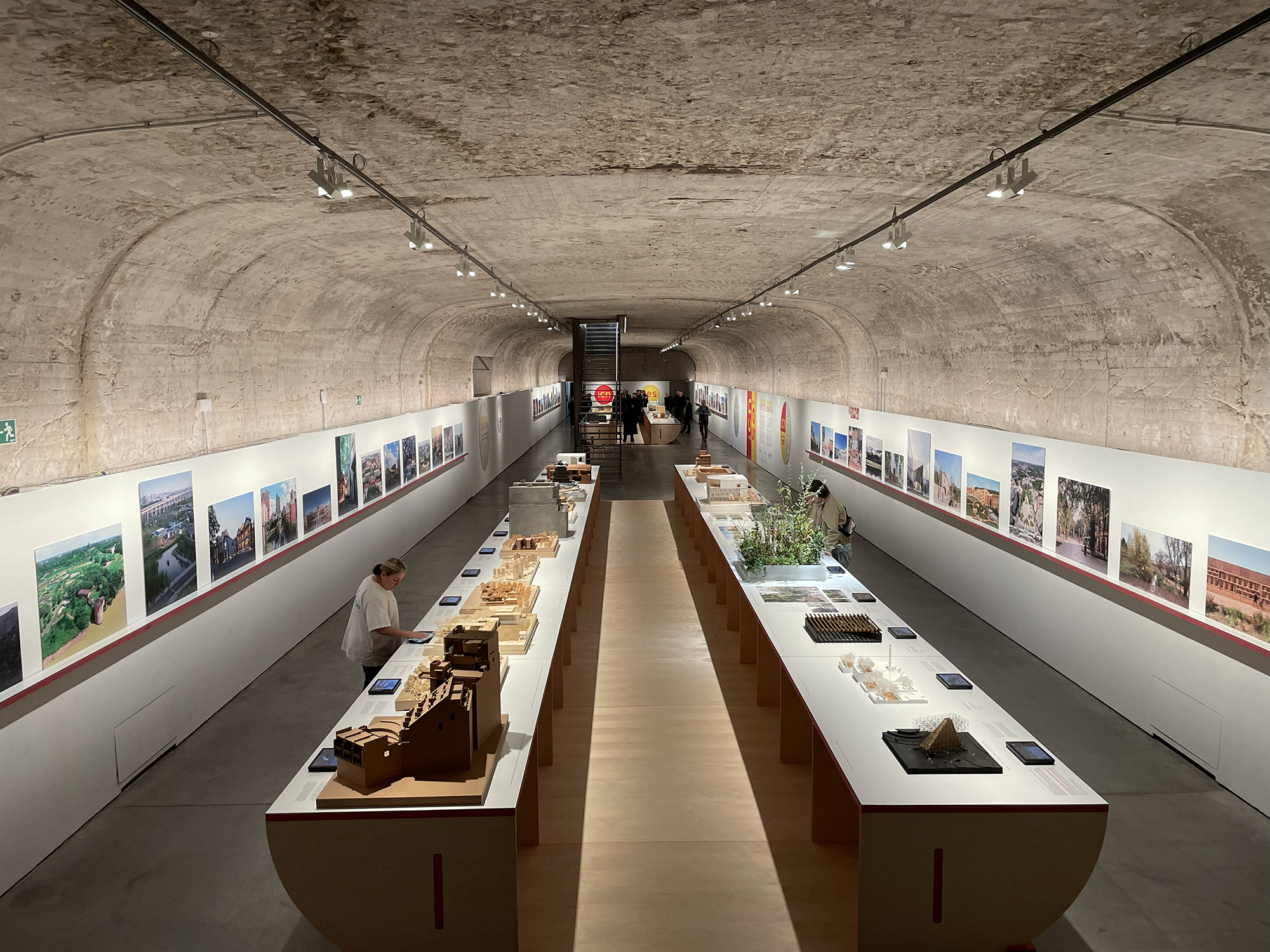 Exhibition at the Center for Architecture in Madrid