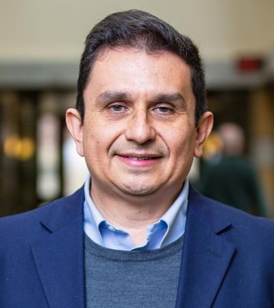 Advisory board member Mauricio Benitez Iturbe