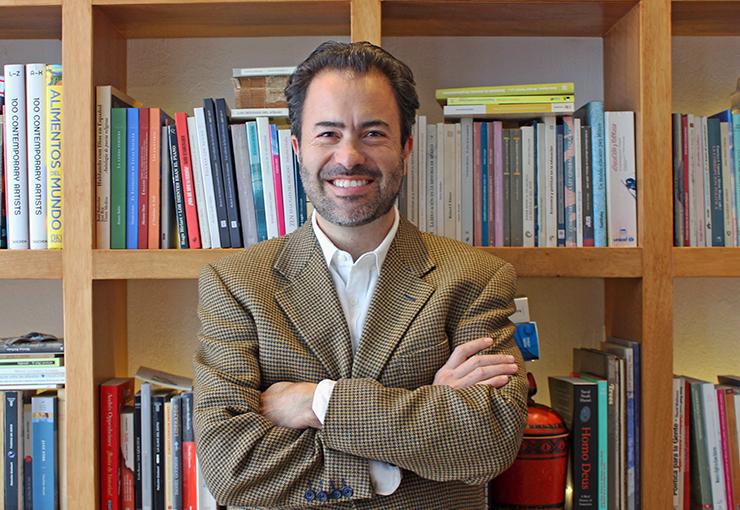 Advisory board member David Gomez Alvarez