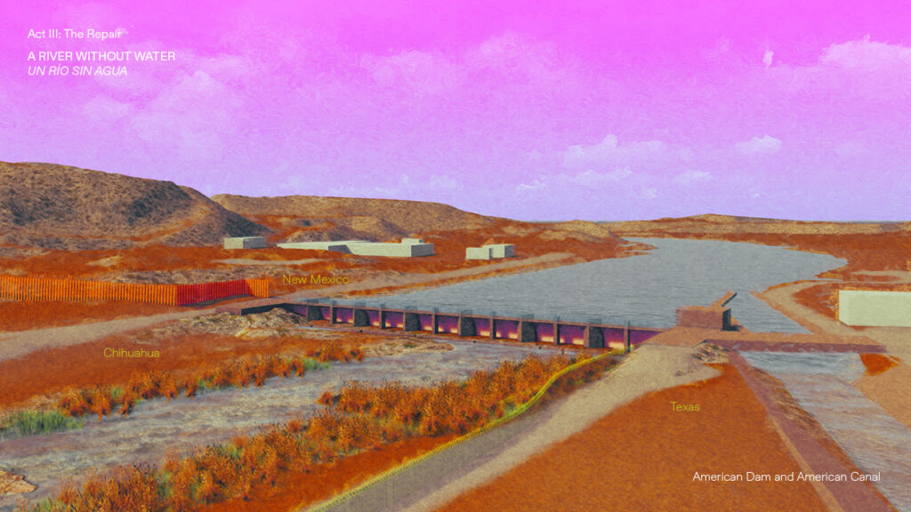 The American Dam and American Canal
