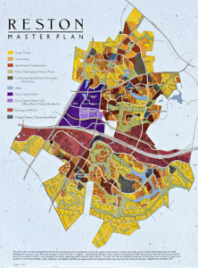 map of reston, virginia masterplan
