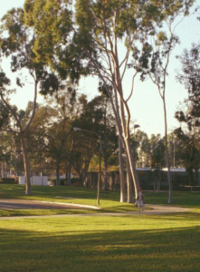 park in irvine, california