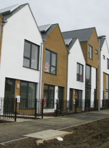 houses in milton keynes, united kingdom