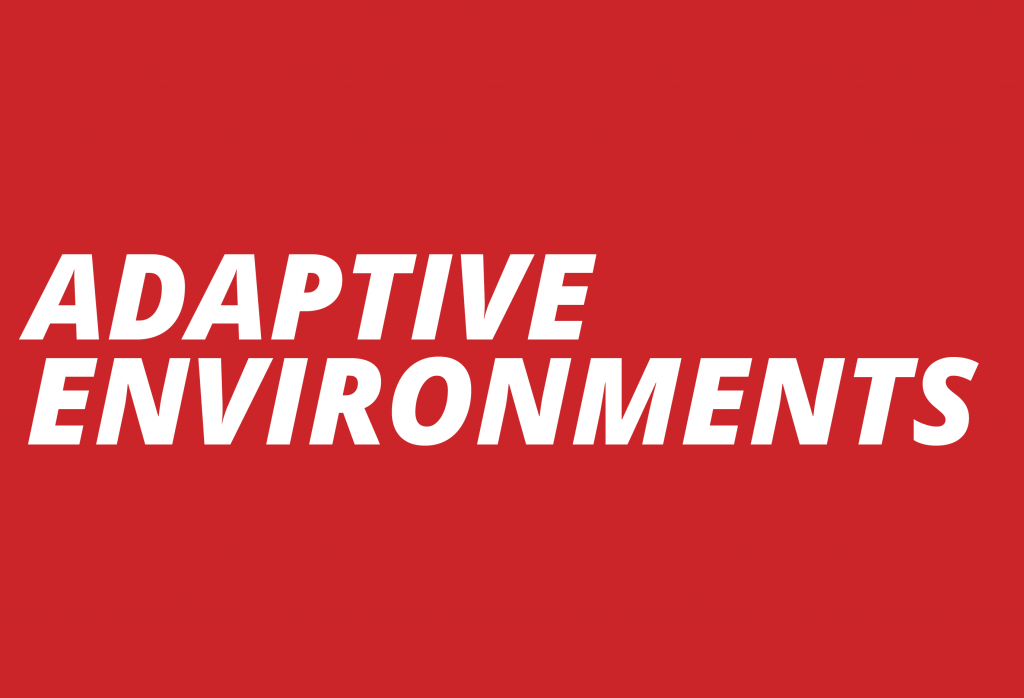 Adaptive Environments