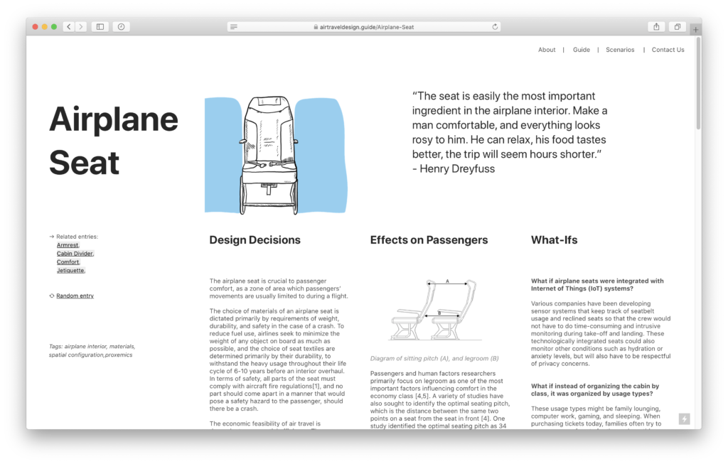 AirTravelDesign.Guide example page 16