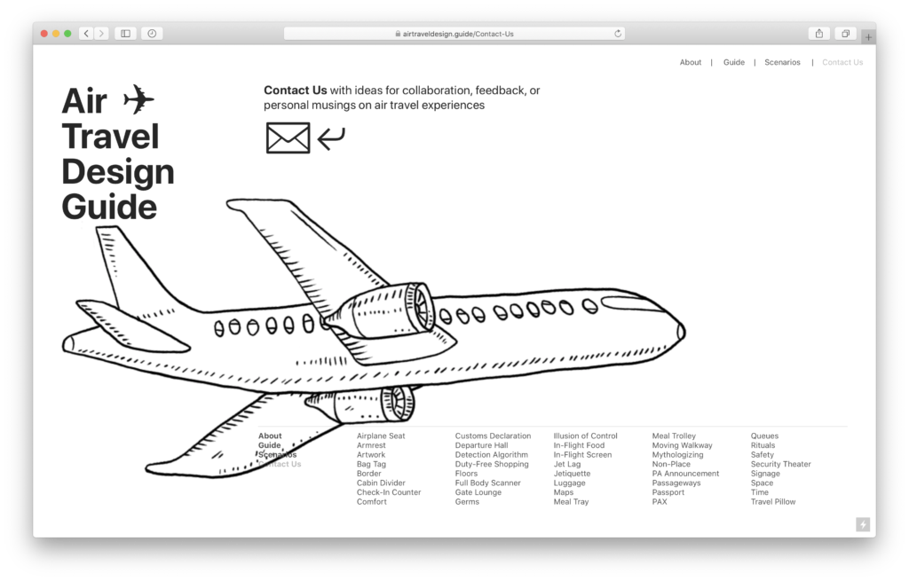 AirTravelDesign.Guide example page 12
