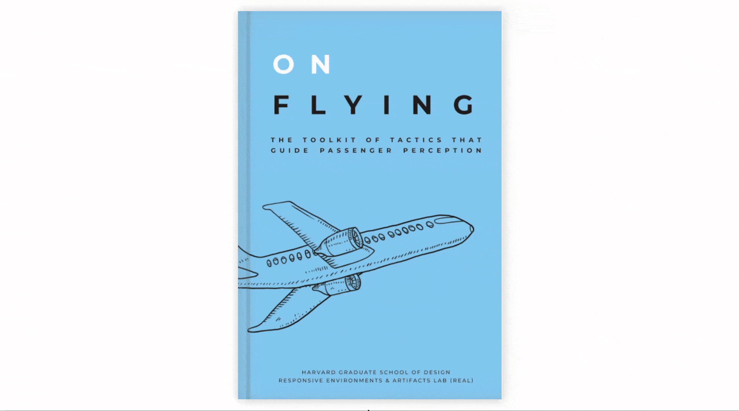 On Flying Book GIF