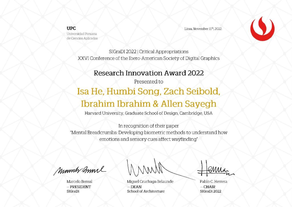 Research Innovation Award
