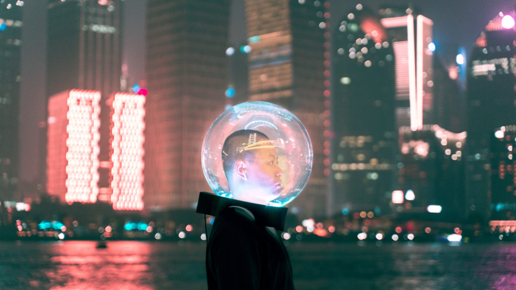 emapthy helmet prototype