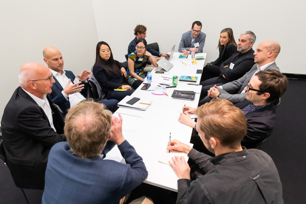 Meeting with researchers and Industry Advisors