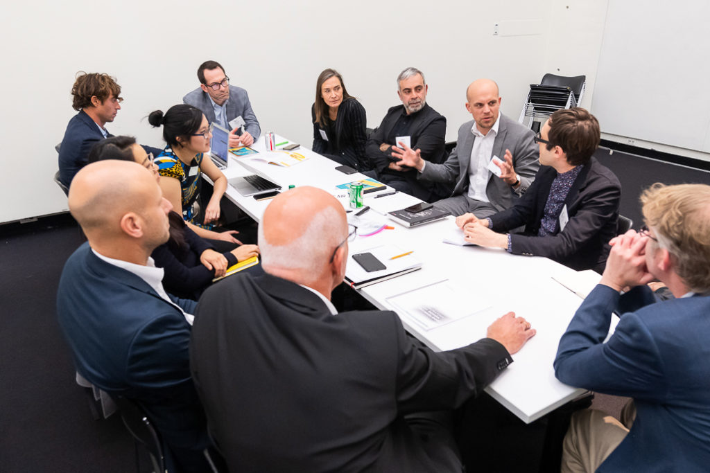 Meeting with researchers and Industry Advisors