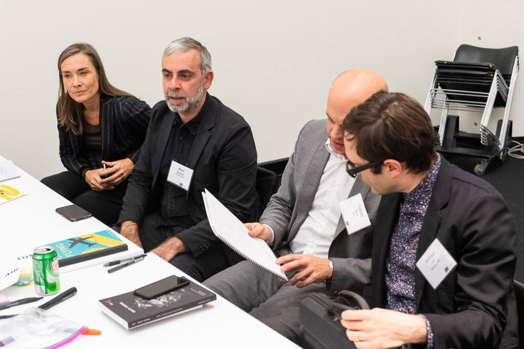 Meeting with researchers and Industry Advisors